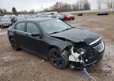2014 Chrysler 200 Touring from USA, damaged, VIN 1C3CCBBG4EN171150